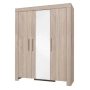 Szafa  Cezar 1- 150 cm  dwa kolory