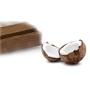 Nakładka na materac z kokosem 3 cm , 80 x 200 ochraniacz , ochraniacz na materac , nakładka z kokosem comforteo
