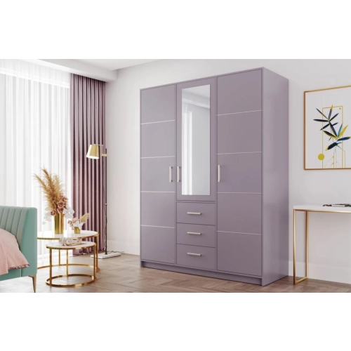Szafa Bali 2  D3 147 śliwka