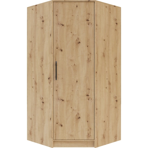 SMART Szafa narożna 4 dąb artisan 95x95 , nadstawka