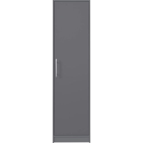 SMART Szafa 5 dąb antracyt 50 cm , nadstawka