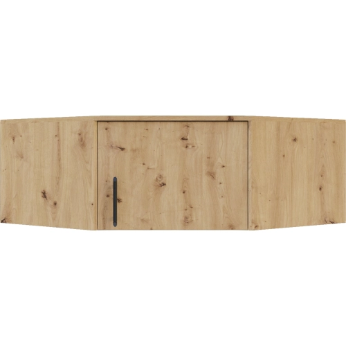 SMART Szafa narożna 4 dąb artisan 95x95 , nadstawka