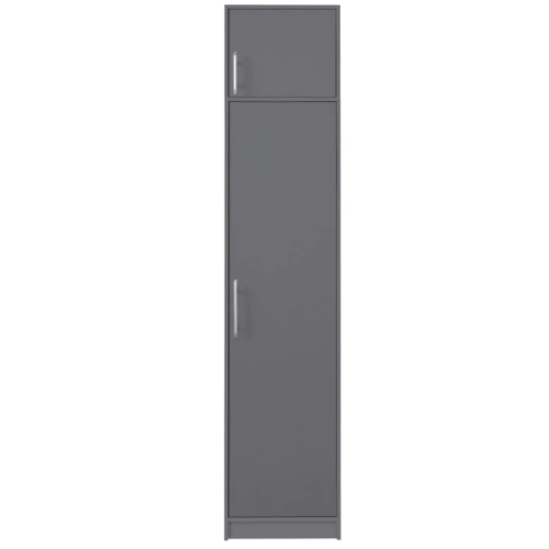 SMART Szafa 5 dąb antracyt 50 cm , nadstawka