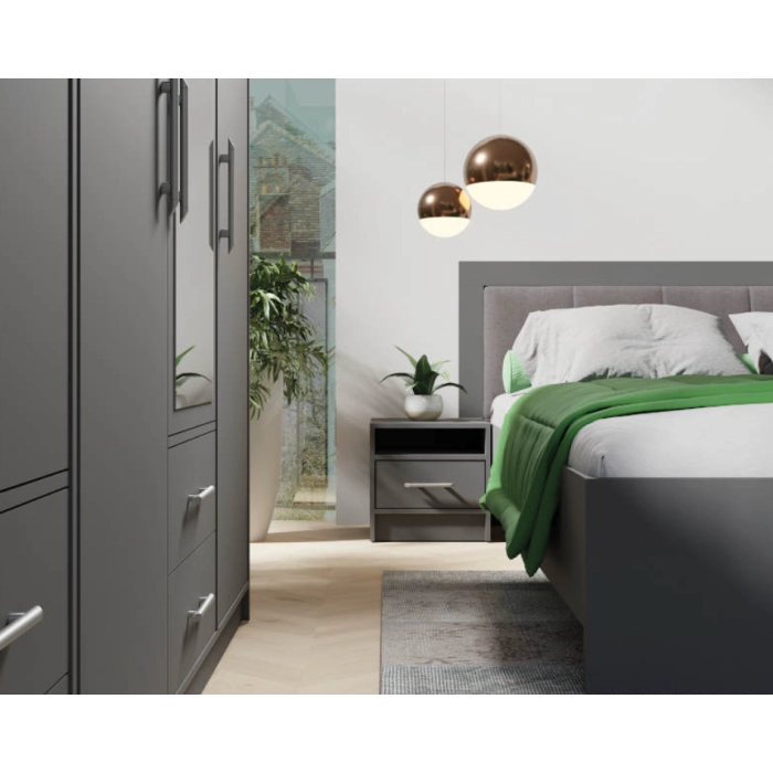 SMART stolik nocny S7 antracyt SMART stolik nocny S7 antracyt