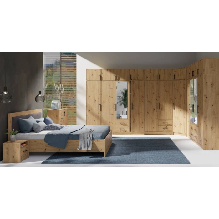 SMART stolik nocny S7 Dąb artisan SMART stolik nocny S7 Dąb artisan