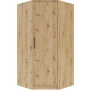 SMART Szafa narożna 4 dąb artisan 95x95 , nadstawka