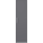 SMART Szafa 5 dąb antracyt 50 cm , nadstawka