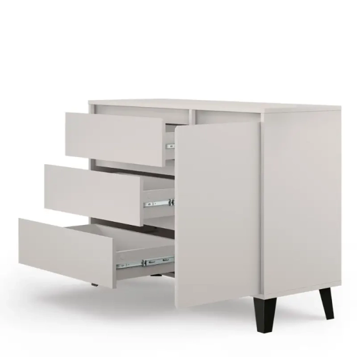 Komoda Borg kaszmir 1d3s szuflady