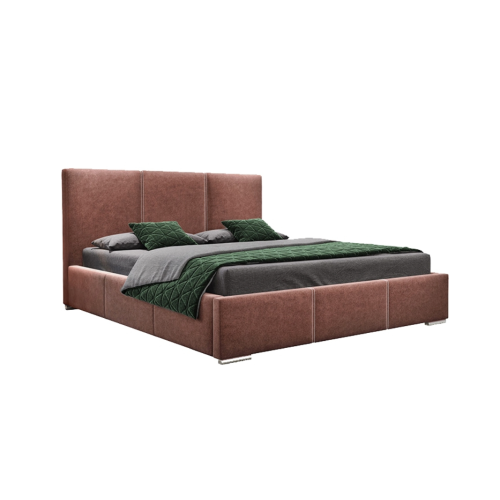 Łóżko 140 x 200 + Pojemnik Parma Tapicerowane Comforteo