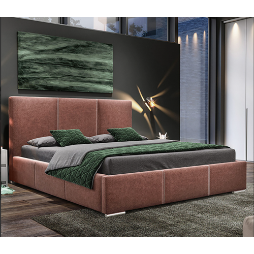 Łóżko 140 x 220 + Stelaż Parma Tapicerowane Comforteo