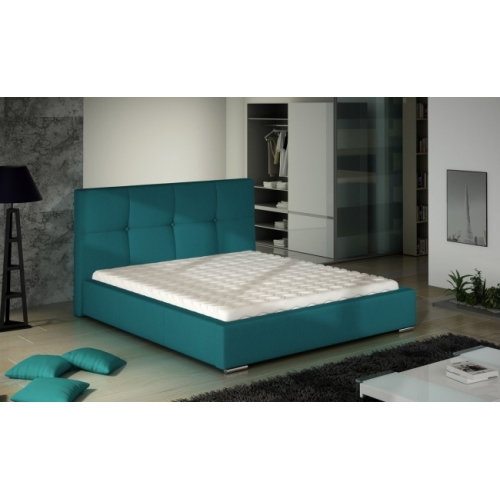 Łóżko Mario 120 x 200  + Stelaż , łóżko tapicerowane , MEGA PROMOCJA , Comforteo