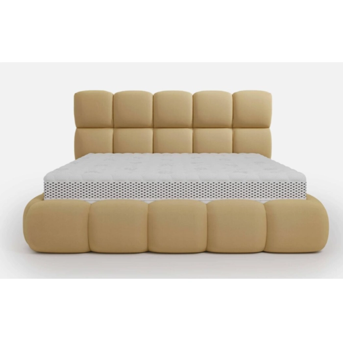 Łóżko 160x200 z  pojemnikiem Chery , Tapicerowane Comforteo