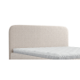 Łóżko z pojemnikiem tapicerowane 140x200 Benedi , Comforteo