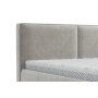 Łóżko z pojemnikiem tapicerowane 140x200 Hatton , Comforteo