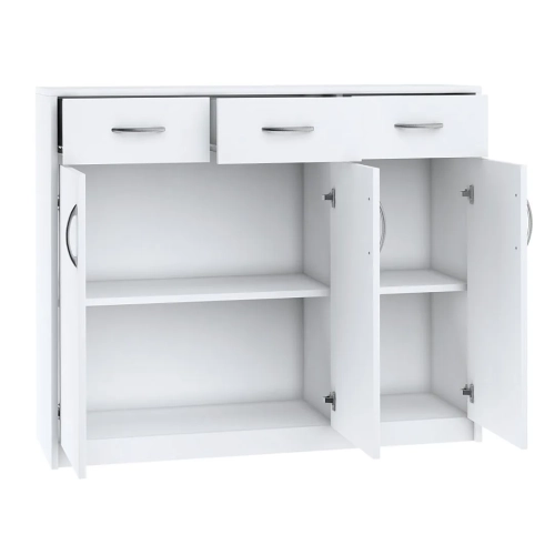 KOMODA 06-  3 kolory  Biała , 110cm szer.