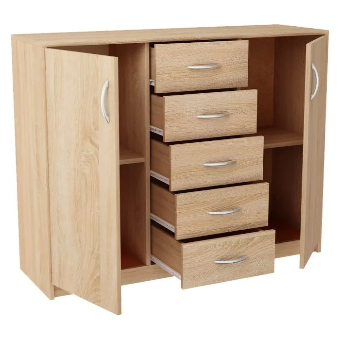 Komoda 03 dąb sonoma komoda 110 szer. 3 kolory Komoda 03 dąb sonoma komoda 110 szer. 3 kolory